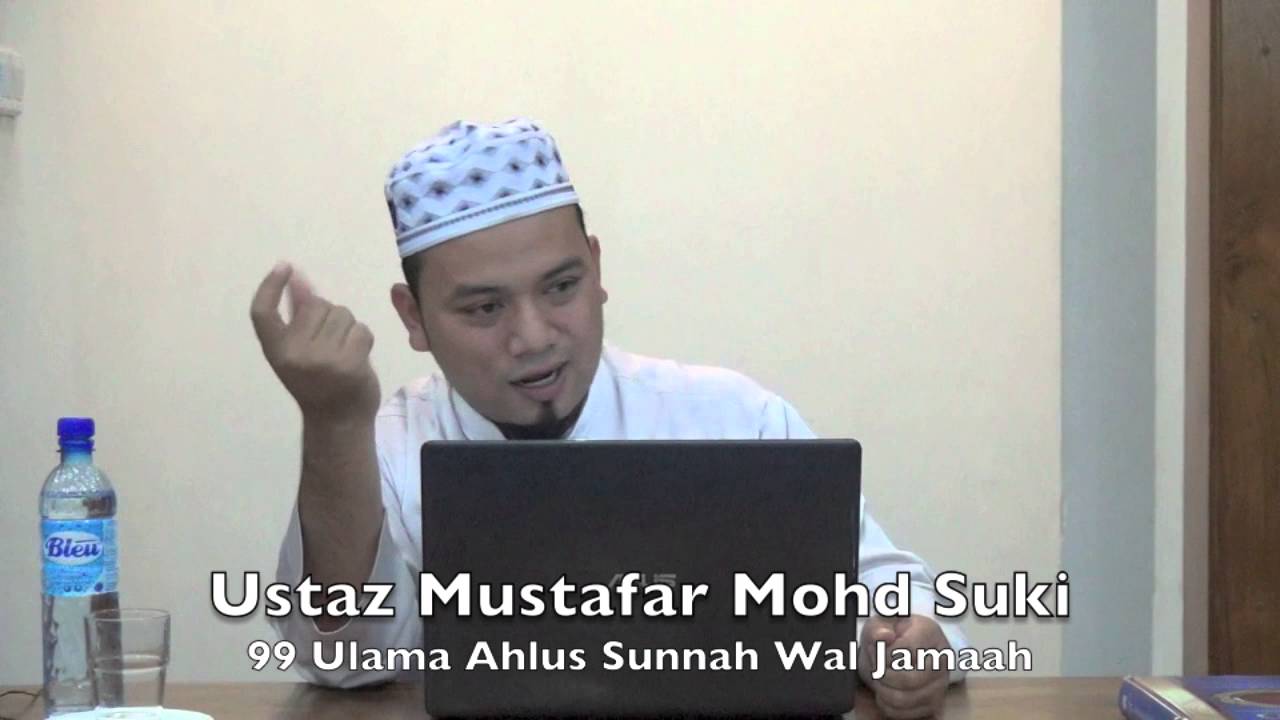 19022016 Ustaz Mustafar Mohd Suki : 99 Ulama Ahlus Sunnah Wal Jamaah