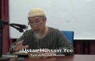 20042016 Ustaz Hussain Yee : Syarah Shahih Muslim