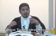 21012015 Ustaz Tuan Badrul Hisyam : Ahkam Al Quran