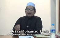 24102015 Ustaz Mohamad Syafiq : Jangan Musnahkan Akhiratmu Dengan Wahn