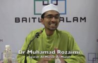 25052016 Dr Muhamad Rozaimi : Syarah Al Manar Al Munif