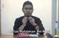 26022015 Ustaz Sulaiman An Nuuri : Bidaah & Maksiat