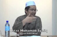 26022016 Ustaz Mohamad Syafiq : Syarah Zadul Maad