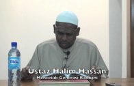 26122015 Ustaz Halim Hassan : Mencetak Generasi Rabbani