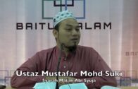 28052016 Ustaz Mustafar Mohd Suki : Syarah Matan Abi Syuja