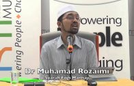 28072015 Dr Muhammad Rozaimi : Syarah Fiqh Manhaji