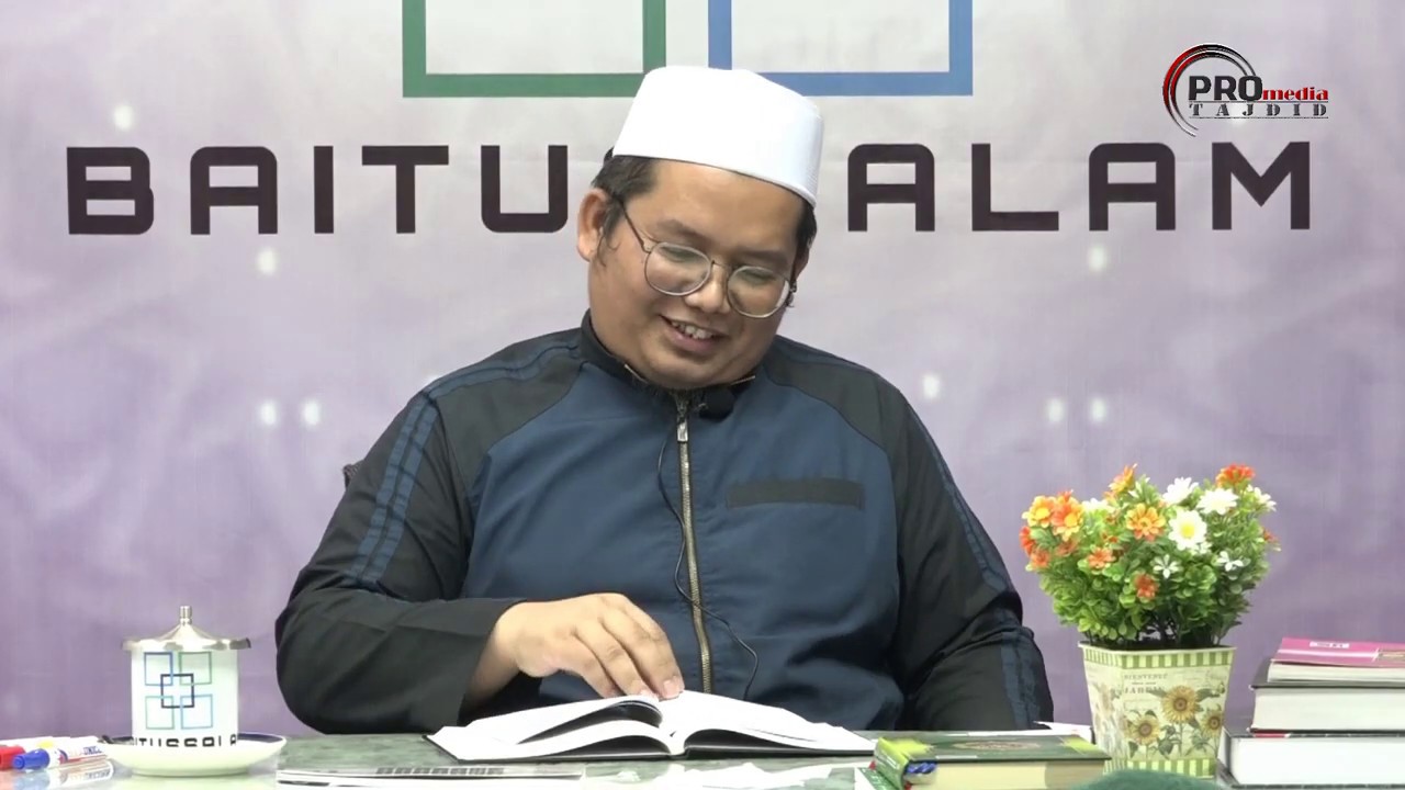 29-09-2019 Ustaz Mohamad Syafiq : Bantahan Terhadap Asy’ariyah Dan Pengikutnya