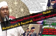 Akidah Maturidiyah Dan Asyairah Dalam Perlembagaan?