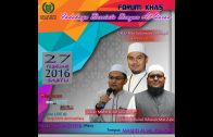 Forum 27.2.2016 : INDAHNYA BERCINTA DENGAN AL-QURAN ( Masjid Alwi Kangar )