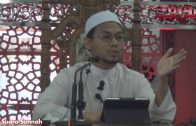Mukhtalaf Hadith, Ustaz Umar Muhmmad Noor, 7 Mei