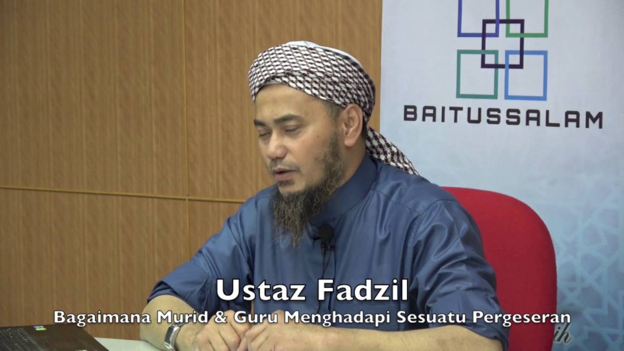 [RINGKAS]12062016 Ustaz Fadzil : Bagaimana Murid & Guru Menghadapi Sesuatu Pergeseran