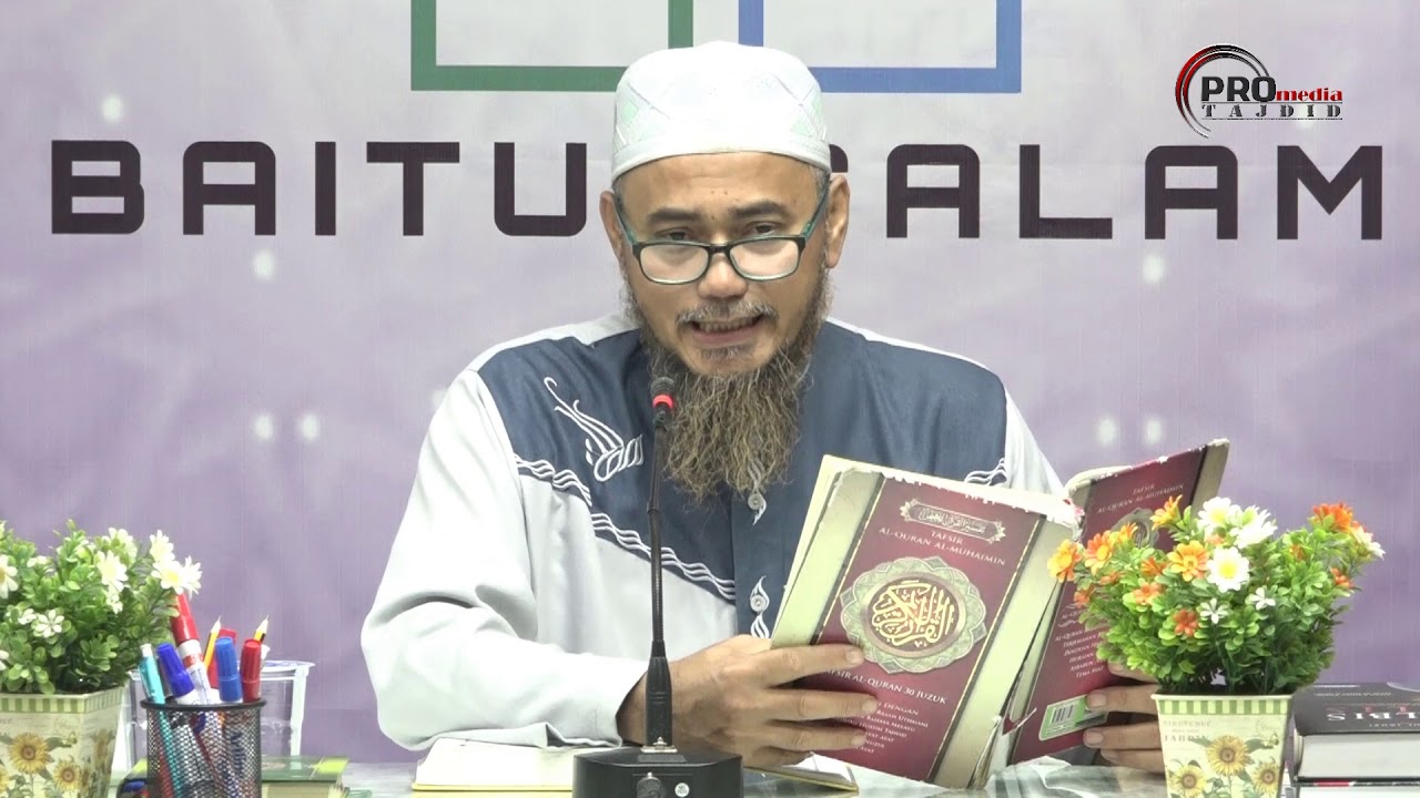 Kata Al-Juwayni, “Janganlah Kamu Sibuk Dengan Ilmu Kalam..” – Maulana Dr. Nasaie Hanaffie