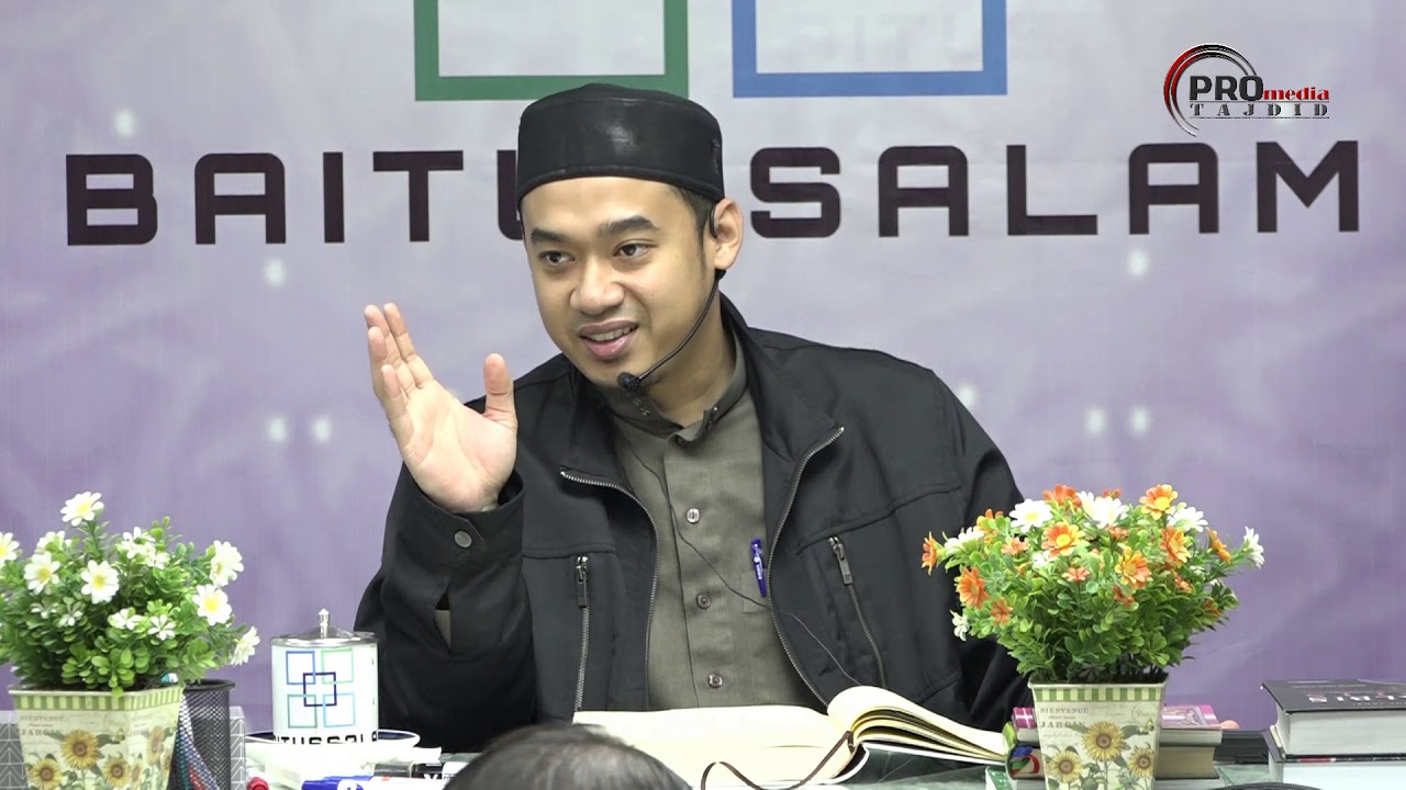 03-03-2020 Ustaz Mohamad Azraie : Syarah Shahih Muslim |