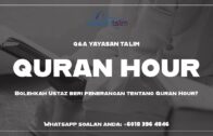 Q&A Yayasan Ta’lim: Quran Hour