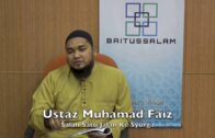 [RINGKAS]26052016 Ustaz Muhammad Faiz : Salah Satu Jalan Ke Syurga