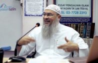 Sheikh Assim Al-Hakeem: Daurah Fiqh (Session 5)