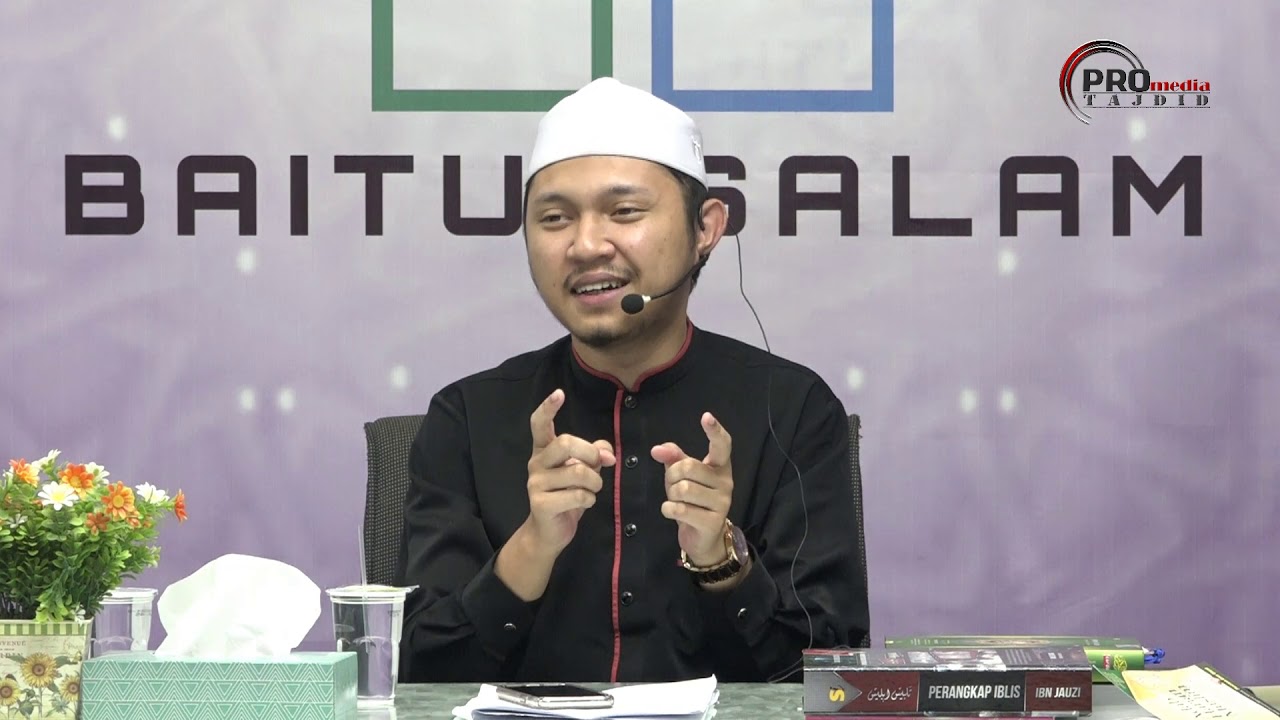 02-01-2020 Ustaz Muhammad Fahmi : Syarah Zadul Maad Siri Ke-19