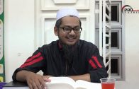 03-08-2019 Ustaz Ahmad Hasyimi : Syarah Al-Lu’Lu  Wal Marjan | Orang Muslim Tidak Najis