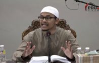 05-01-2020 Ustaz Shafiy Zakaria: Zikir Sebelum Tidur – Bacaan Ayat Terakhir Surah Al Baqarah