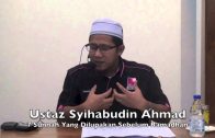06052015 Ustaz Syihabudin Ahmad : 7 Sunnah Yang Dilupakan Sebelum Ramadhan