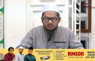 07-10-2019 Ustaz Ahmad Hasyimi : Tadabbur Surah Al-Isra’