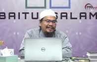 09-01-2020 Ustaz Adli Mohd Saad : Syarah Fiqh Muyassar |