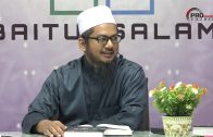 09-11-2019 Ustaz Ahmad Hasyimi : Syarah Talbis Iblis Terhadap Golongan Sufi Dalam Bertawakal