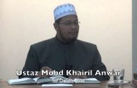 09102014 Ustaz Mohd Khairil Anwar : Saf Dalam Solat