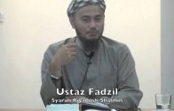 10112014 Ustaz Fadzil : Syarah Riyadush Shalihin