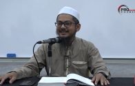 14-01-2020 Ustaz Ahmad Hasyimi : Perihal Tipudaya Iblis