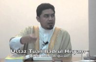 14112014 Ustaz Tuan Badrul Hisyam : Syarah Ahkam Al Quran