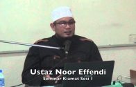 15112014 Ustaz Noor Effendi : Seminar Kiamat Sesi 1