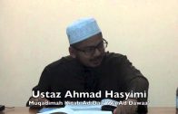 16102014 Ustaz Ahmad Hasyimi : Muqadimah Kitab Ad Daa’ Wa Ad Dawaa’