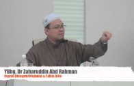 17052014 Ustaz Zaharuddin Abd Rahman : Syarah Bidayatul Mujtahid & Talbis Iblis