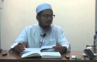 Kata Al-Juwayni, “Janganlah Kamu Sibuk Dengan Ilmu Kalam..” – Maulana Dr. Nasaie Hanaffie