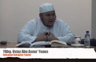 21032014 Ustaz Abu Asma Yunus : Bahagian-Bahagian Tauhid