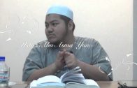 21112014 Ustaz Abu Asma’ Yunus : Maksud Allah Di Atas Arasy