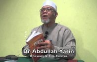 23112014 Dr Abdullah Yasin : Khawarij & Ciri-Cirinya