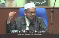 25052015 Ustaz Ahmad Hasyimi : Syarah Riyadush Shalihin