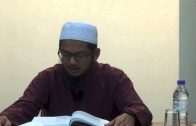 25122014 Ustaz Ahmad Hasyimi : Antara Perintah & Keampunan