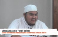 20240704 Ustaz Muhammad Fahmi Rusli : Pengajian Kitab Mukhtasar Zadul Maad