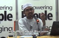 28042015 Dr Mohamad Rozaimi : Syarah Fiqh Manhaji