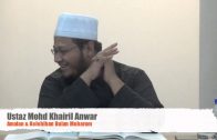 31102014 Ustaz Mohd Khairil Anwar : Amalan & Kelebihan Bulan Muharam