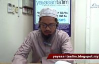 Yayasan Ta’lim: Dunia Bukan Syurga [20-01-18]