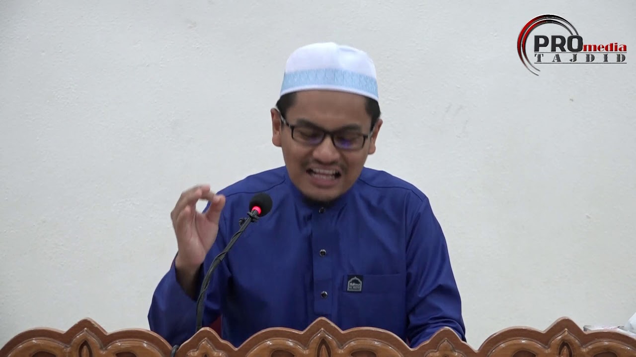 01-12-2019 Ustaz Rizal Azizan: Kisah Ghaib Dalam Hadith Shahih