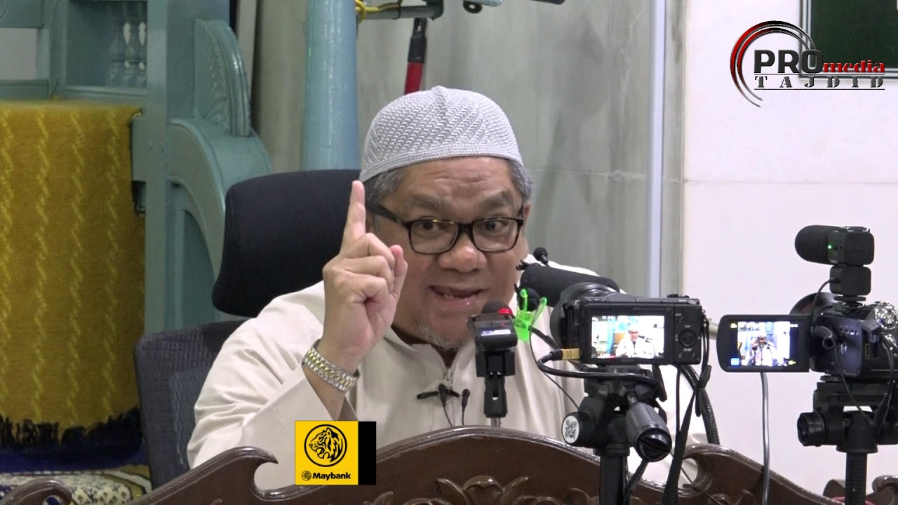 02-09-2019 Dato Ustaz Shamsuri Ahmad: Tafsir Surah Al-Isra’ | Samb. Ayat 40