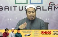 07-07-2019 Ustaz Nasaie Hanaffie: Daurah Kitab Aqidah Salaf Wal Ashabul Hadith| Sesi 1 Bahagian Ke-3