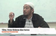 11092014 Ustaz Ridwan Abu Fairus : Nasihat Buat Penuntut Ilmu