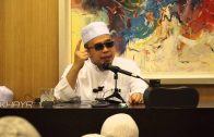 Kata Al-Juwayni, “Janganlah Kamu Sibuk Dengan Ilmu Kalam..” – Maulana Dr. Nasaie Hanaffie