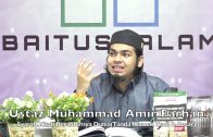 20201011 Ustaz Muhammad Amir Farhan : Syarah Kitab Berakhirnya Dunia(Tanda Kiamat Kecil & Besar)